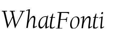 BerkeleyStd-BookItalic