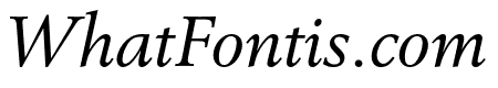 BerlingLTStd-Italic