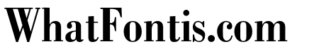 BodoniStd-BoldCondensed