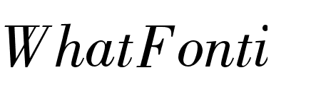 BodoniStd-BookItalic