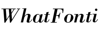 BodoniStd-Italic