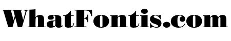 BodoniStd-Poster