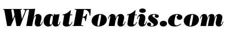 BodoniStd-PosterItalic