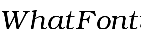 BookmanStd-LightItalic