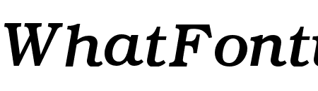 BookmanStd-MediumItalic