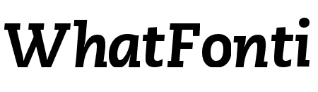 CaeciliaLTStd-HeavyItalic