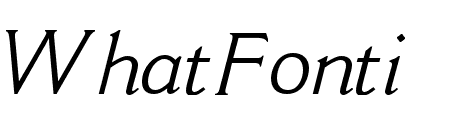CantoriaMTStd-Italic