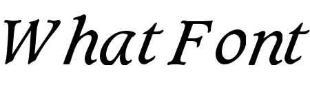 CaxtonStd-BookItalic