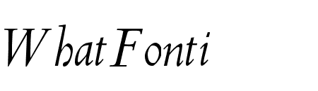 CentaurMTStd-Italic