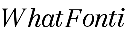 CentennialLTStd-LightItalic