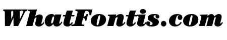 CenturyStd-UltraItalic