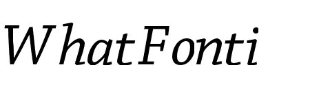 ChaparralPro-Italic