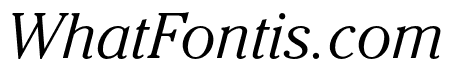 CheltenhamStd-LightItalic