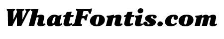 CheltenhamStd-UltraItalic