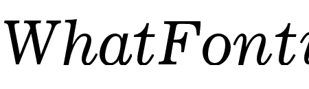 CoronaLTStd-Italic