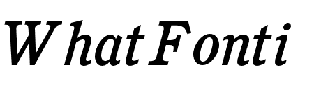 CushingStd-MediumItalic