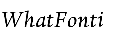 DanteMTStd-Italic