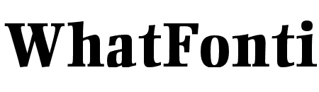 EllingtonMTStd-ExtraBold