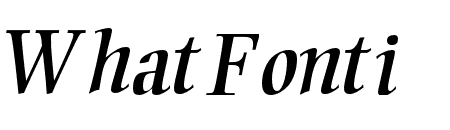 EllingtonMTStd-Italic