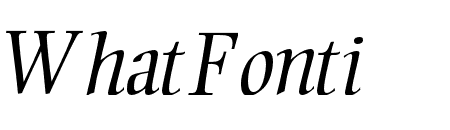 EllingtonMTStd-LightItalic
