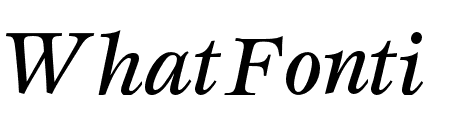 EspritStd-MediumItalic