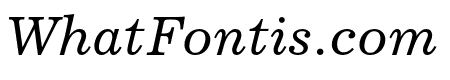 ExcelsiorLTStd-Italic