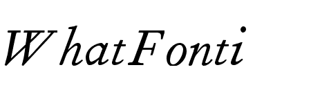 FournierMTStd-Italic