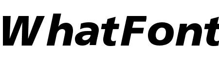 FrutigerLTStd-BlackItalic