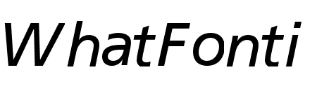 FrutigerLTStd-Italic