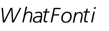 FrutigerLTStd-LightItalic
