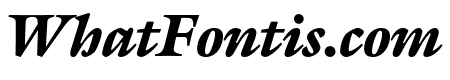 GalliardStd-BlackItalic