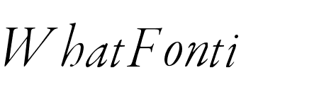 GaramondPremrPro-LtItDisp