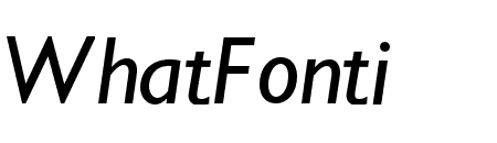 GillSansStd-Italic