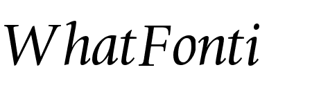 GiovanniStd-BookItalic