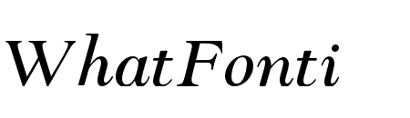 GoudyModernMTStd-Italic
