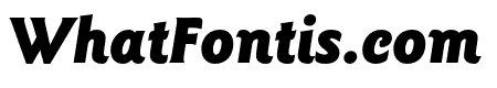 GoudySansStd-BlackItalic