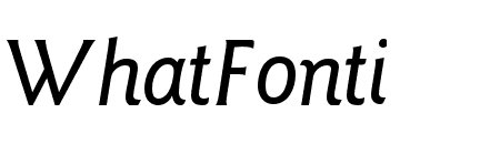 GoudySansStd-MediumItalic
