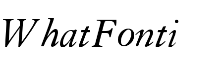 GranjonLTStd-Italic