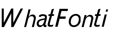 GrotesqueMTStd-Italic