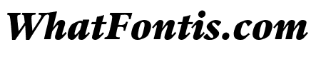 GuardiLTStd-BlackItalic