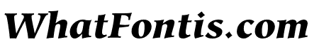 HiroshigeStd-BlackItalic