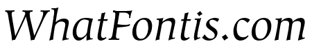 HiroshigeStd-BookItalic