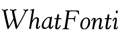 HorleyOldStyleMTStd-Italic