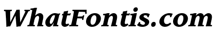 LeawoodStd-BlackItalic
