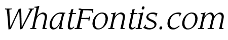 LeawoodStd-BookItalic