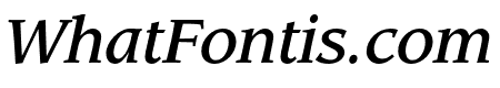 LeawoodStd-MediumItalic