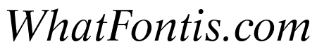 LifeLTStd-Italic