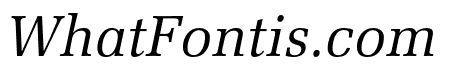 MeliorLTStd-Italic