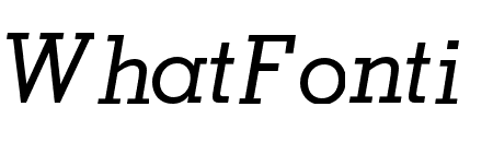MemphisLTStd-MediumItalic