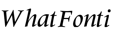 MeridienLTStd-MediumItalic